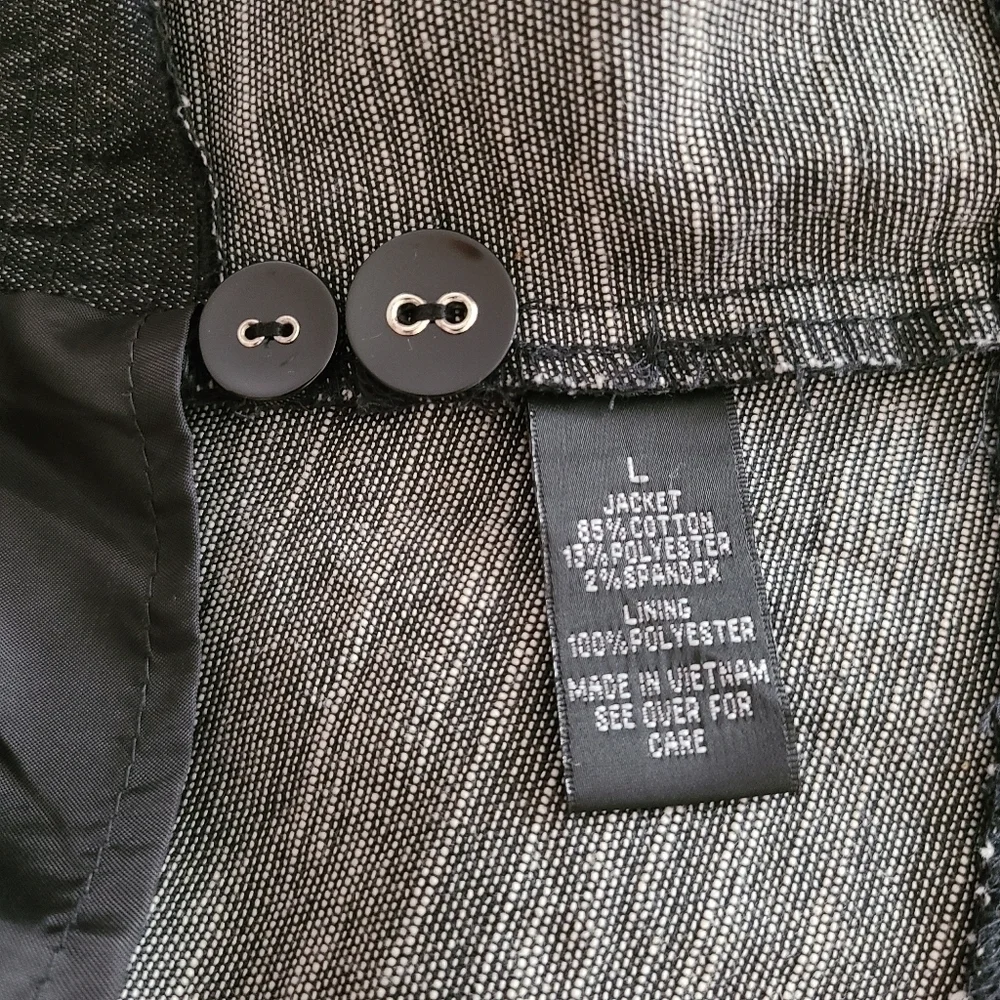 Iz Byer Denim Blazer